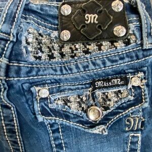 Girls size 10 Miss Me jeans